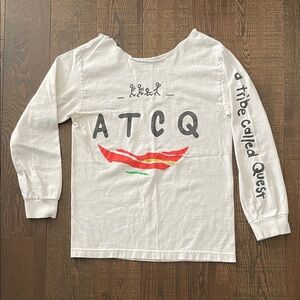 A tribe called quest rap group long sleeve shirt